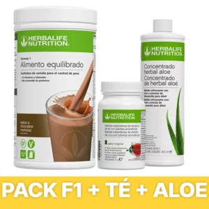 PACK Batido Té y Aloe