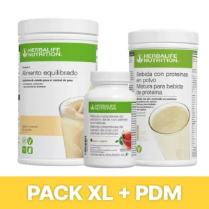 PACK XL + PDM