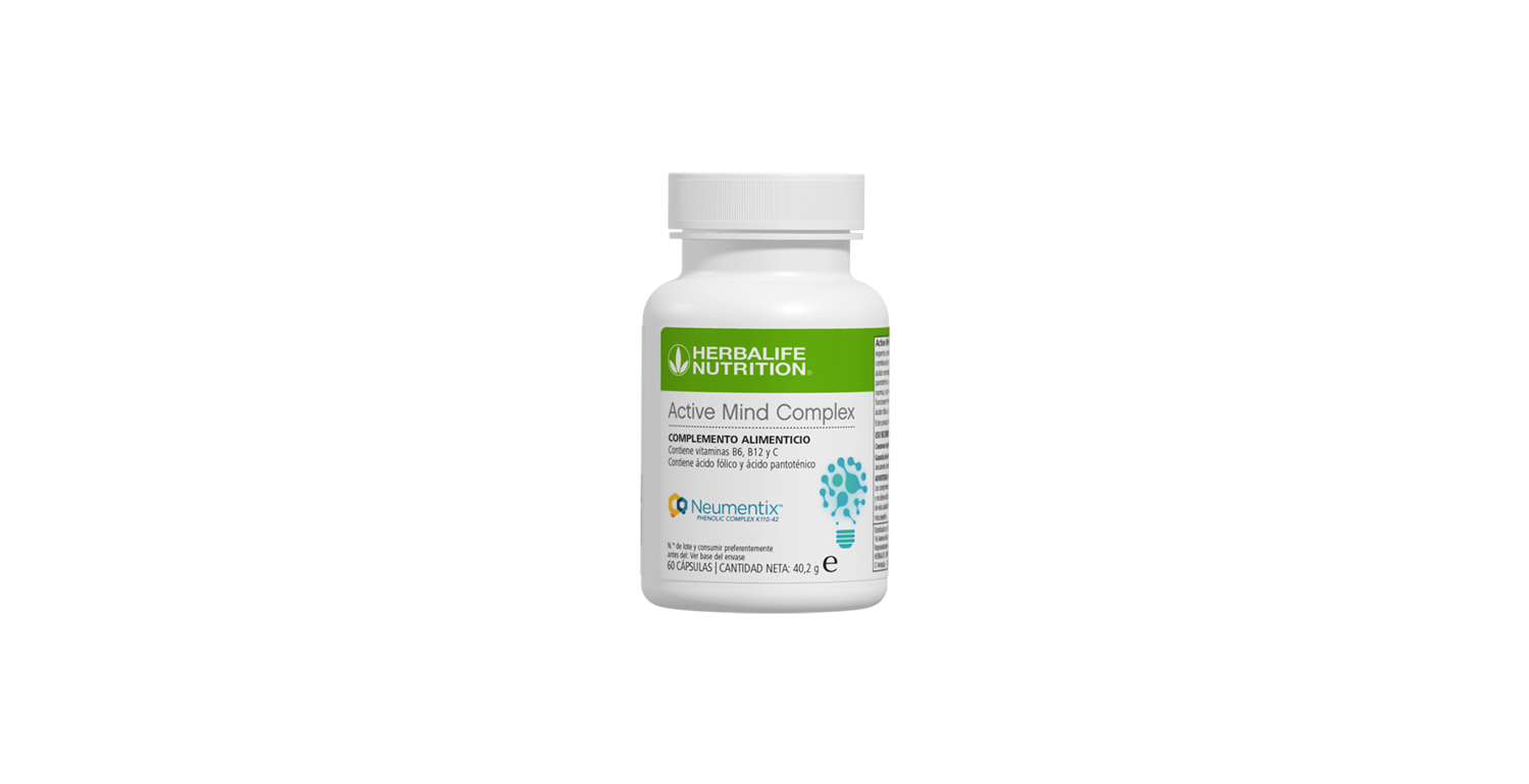Active Mind Complex 60 Tabletas