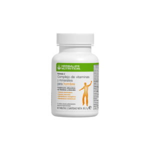 Fórmula 2 Hombre - Vitaminas y Minerales