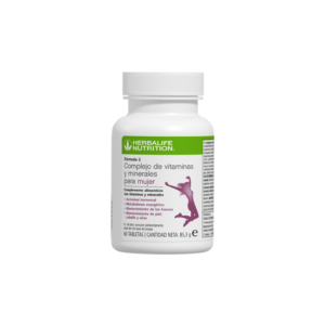 Fórmula 2 Mujer – Vitaminas y Minerales