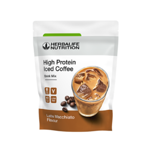 High Protein Iced Coffee - Latte macchiato